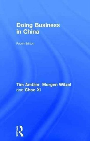 Produktbild: Ambler, T: Doing Business in China