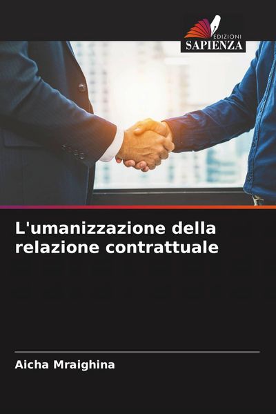 Produktbild: L'umanizzazione della relazione contrattuale