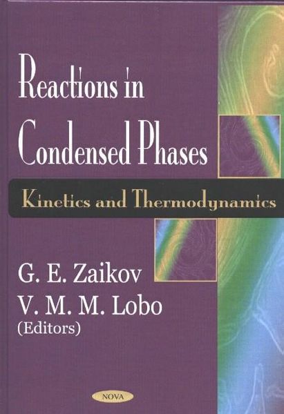 Produktbild: Reactions in Condensed Phases