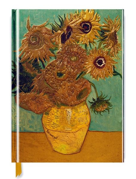 Produktbild: Premium Skizzenbuch: Vincent van Gogh, Sonnenblumen