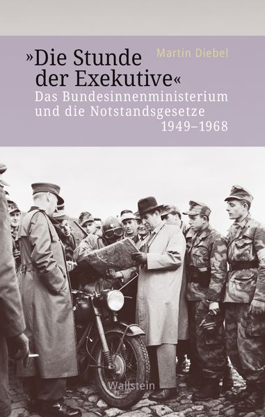 Produktbild: &raquo;Die Stunde der Exekutive&laquo;