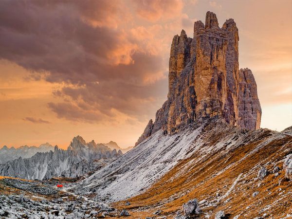 Produktbild: CALVENDO Puzzle Blick auf die Osseite der Drei Zinnen | 1000 Teile Lege-Gr&ouml;&szlig;e 64x48cm Foto-Puzzle f&uuml;r gl&uuml;ckliche Stunden