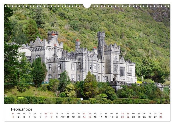 Produktbild: Irland &ndash; Magische Orte zwischen Meer und Geschichte (Wandkalender 2026 DIN A3 quer), CALVENDO Monatskalender