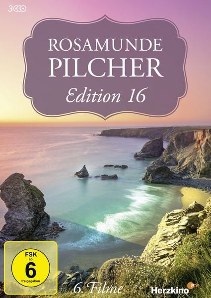 Produktbild: Rosamunde Pilcher Edition 16 (6 Filme auf 3 DVDs)