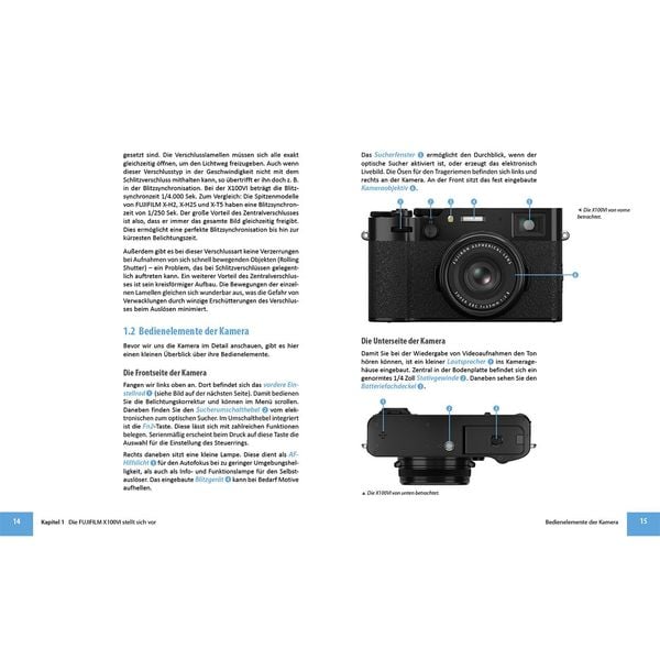 Produktbild: Fujifilm X100VI: Das umfangreiche Praxisbuch zu Ihrer Kamera