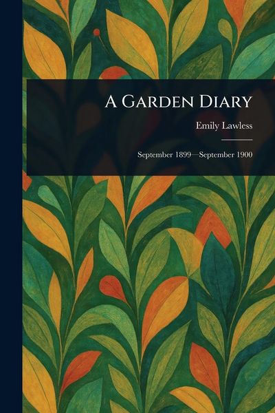 Produktbild: A Garden Diary