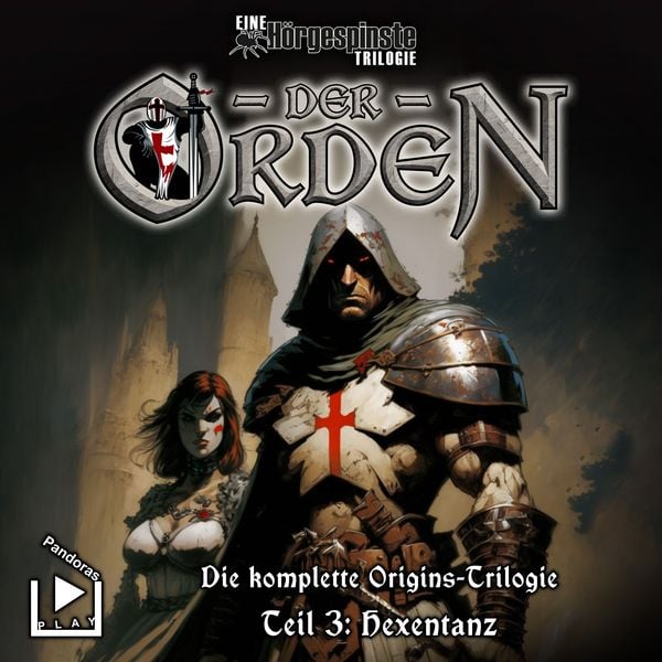 Produktbild: H&ouml;rgespinste Trilogie: Der Orden Origins 03 - Hexentanz