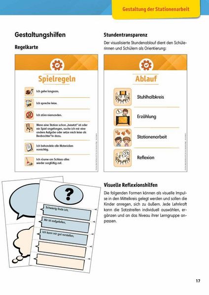 Produktbild: Arbeitsmaterial Grundschule. Stationenlernen Religion: Jesus wird geboren