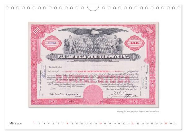 Produktbild: Aktien & Wertpapiere (Wandkalender 2026 DIN A4 quer), CALVENDO Monatskalender