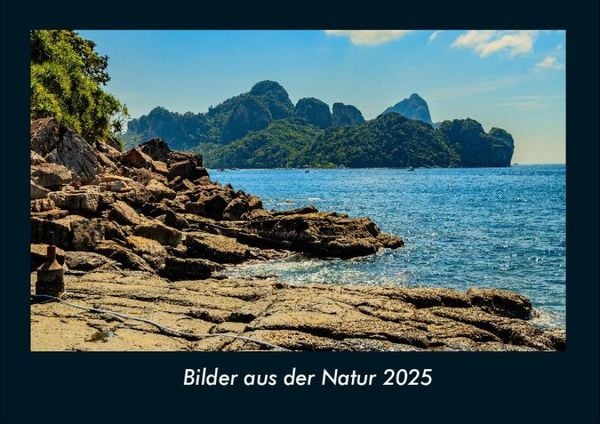 Produktbild: Bilder aus der Natur 2025 Fotokalender DIN A4