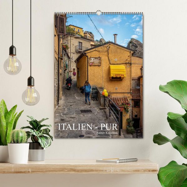 Produktbild: Italien - Pur (Wandkalender 2026 DIN A2 hoch), CALVENDO Monatskalender