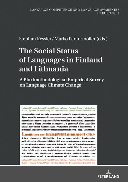 Produktbild: Social Status of Languages in Finland and Lithuania