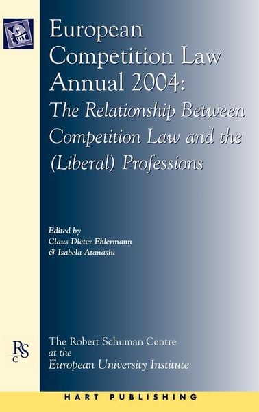 Produktbild: European Competition Law Annual, 2004