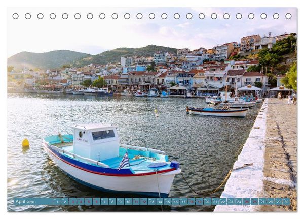 Produktbild: Samos. Griechische Inselsch&ouml;nheit (Tischkalender 2026 DIN A5 quer), CALVENDO Monatskalender