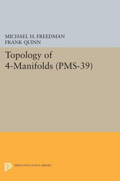 Produktbild: Topology of 4-Manifolds