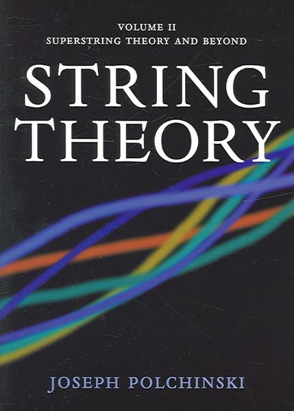 Produktbild: String Theory, Volume 2