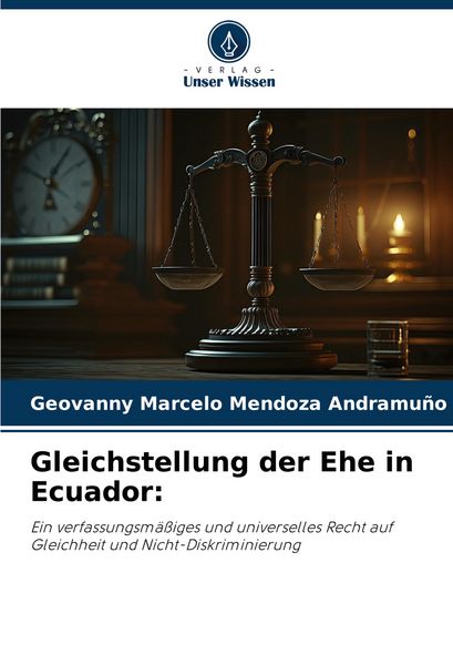 Produktbild: Gleichstellung der Ehe in Ecuador: