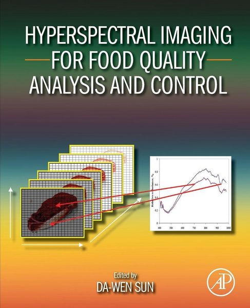Produktbild: Hyperspectral Imaging for Food Quality Analysis and Control