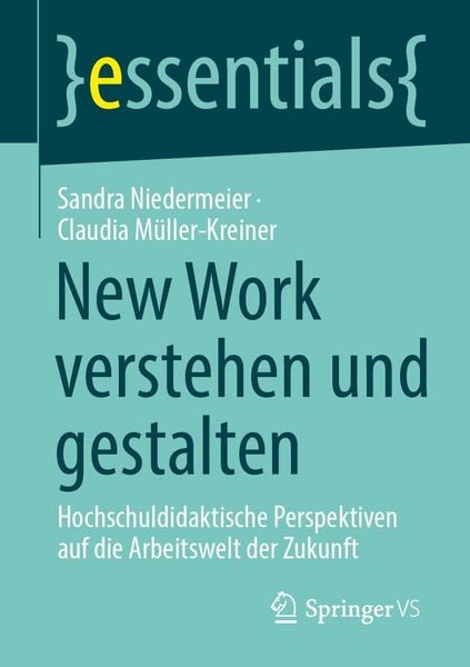 Produktbild: New Work verstehen und gestalten