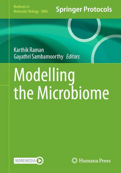 Produktbild: Modelling the Microbiome