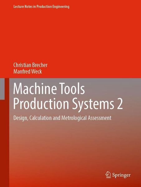 Produktbild: Machine Tools Production Systems 2
