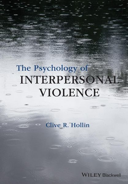 Produktbild: The Psychology of Interpersonal Violence