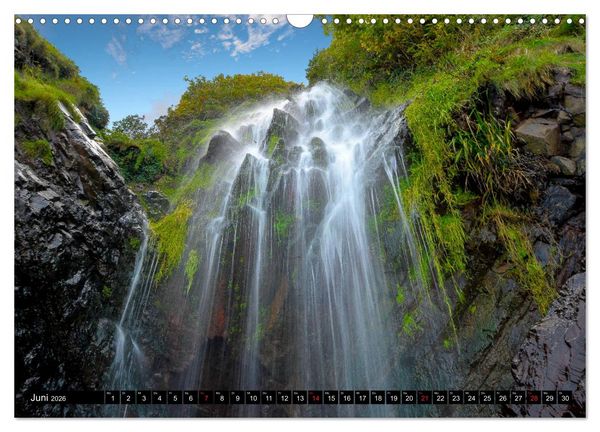 Produktbild: Blickpunkte Cornwall (Wandkalender 2026 DIN A3 quer), CALVENDO Monatskalender