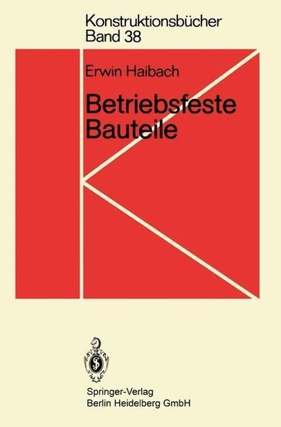Produktbild: Betriebsfeste Bauteile