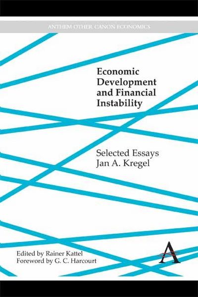 Produktbild: Economic Development and Financial Instability