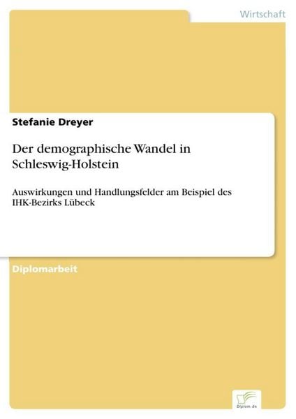 Produktbild: Der demographische Wandel in Schleswig-Holstein