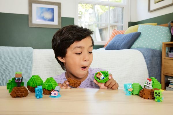 Produktbild: Minecraft Mini Mode Spawn Egg Sortiment