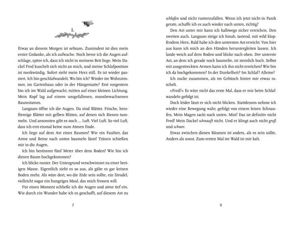 Produktbild: Secret Forest Academy. Avas Bestimmung