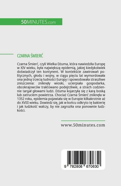 Produktbild: Czarna &iquest;mier&iquest;