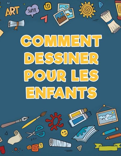 Produktbild: Comment dessiner pour les enfants