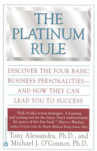 Produktbild: The Platinum Rule