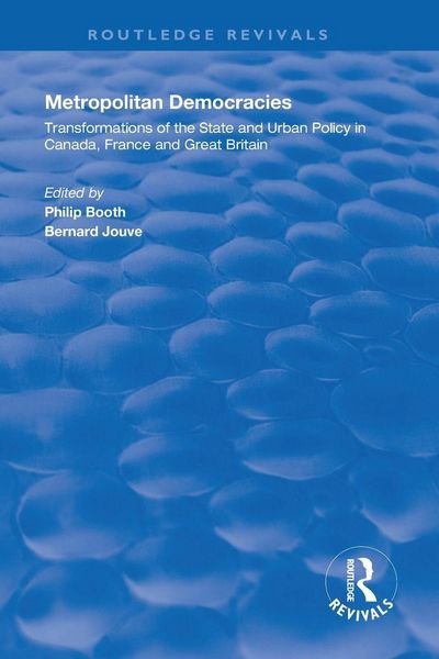 Produktbild: Metropolitan Democracies