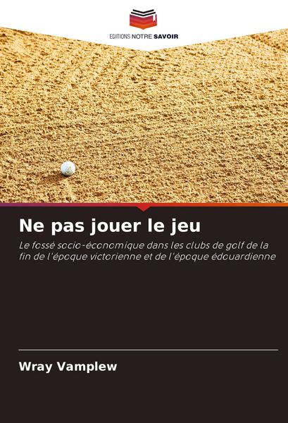 Produktbild: Ne pas jouer le jeu