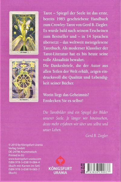 Produktbild: Tarot - Spiegel der Seele