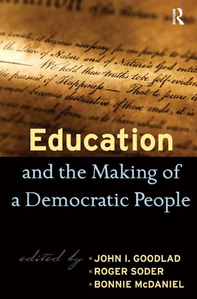 Produktbild: Education and the Making of a Democratic People
