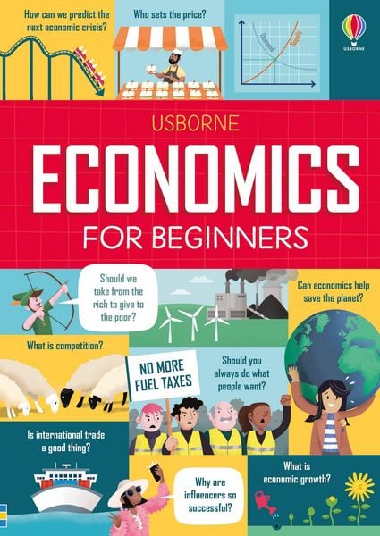 Produktbild: Economics for Beginners