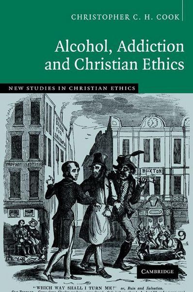 Produktbild: Alcohol, Addiction and Christian Ethics