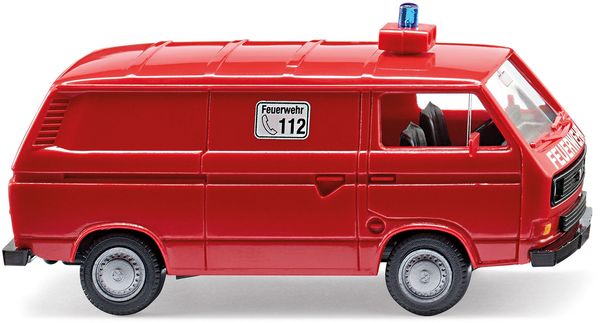 Wiking - Feuerwehr - VW T3 Kastenwagen