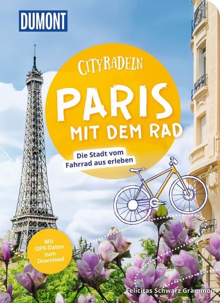 Produktbild: DUMONT Cityradeln Paris mit dem Rad