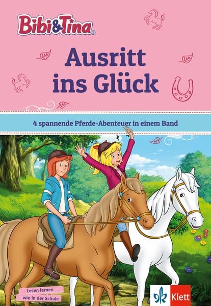 Produktbild: Bibi & Tina: Ausritt ins Gl&uuml;ck