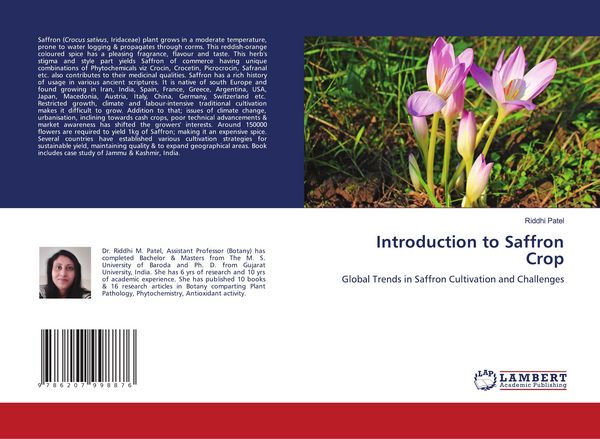 Produktbild: Introduction to Saffron Crop