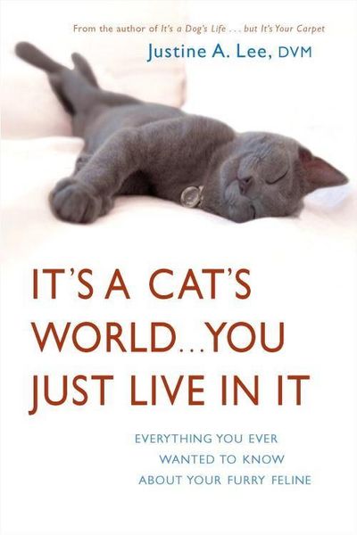Produktbild: It's a Cat's World . . . You Just Live in It