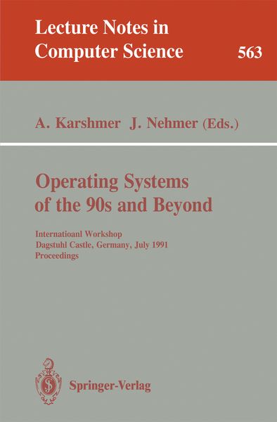 Produktbild: Operating Systems of the 90s and Beyond