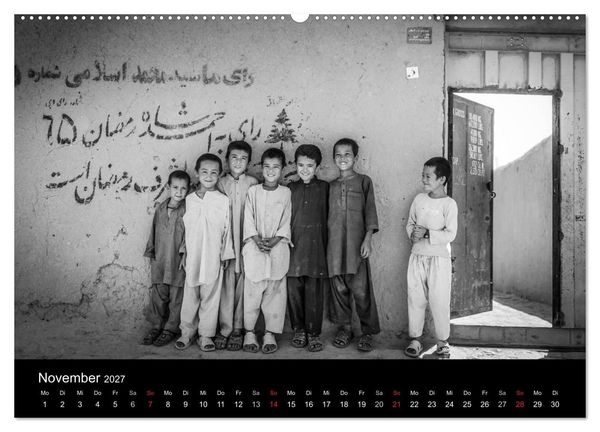 Produktbild: Beautiful Afghanistan Fotos vom Hindukusch (hochwertiger Premium Wandkalender 2027 DIN A2 quer), Kunstdruck in Hochglanz