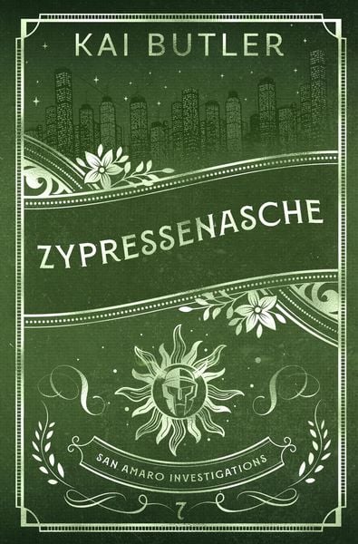 Zypressenasche, Taschenbuch von Kai Butler, Tolino Media, 9783695636334