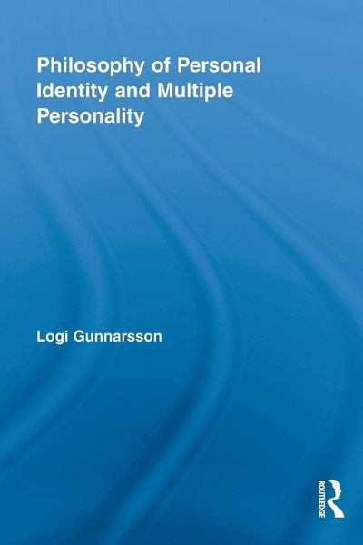 Produktbild: Philosophy of Personal Identity and Multiple Personality